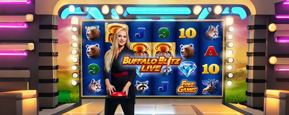 14win Caça-níqueis Buffalo Blitz ao Vivo
